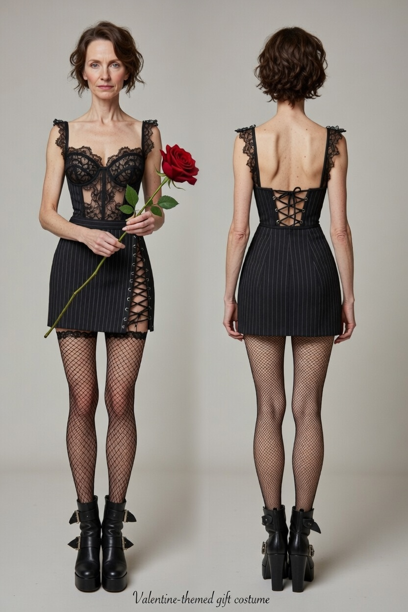 AI Generated Illustration Of Outfit Concept